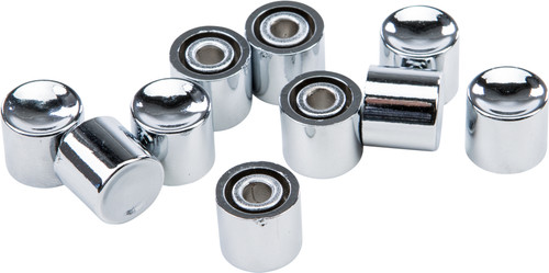 Chrome Button Cap Long Turn Signal