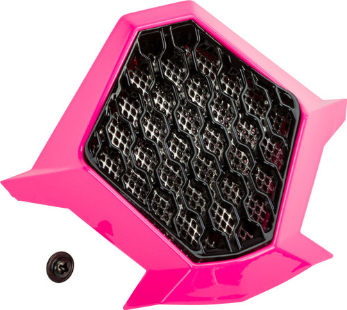 Toxin Resin Mouthpiece Black/Pink