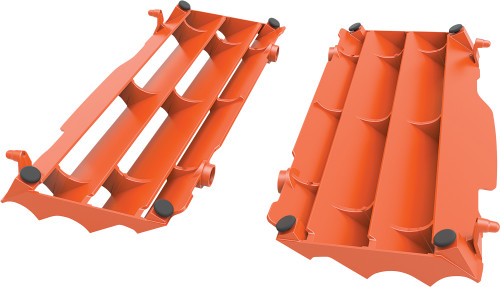 Radiator Louvers Orange 8455300002