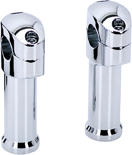 Riser Kit For 1.25" Dia 5" Tall Chrome Riser Kit For 1.25" Dia 5" Tall Chrome