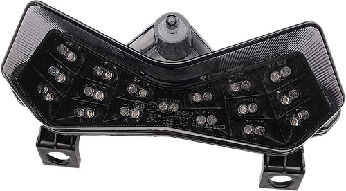 Integrated Tail Light Black/Smoke Zx250r