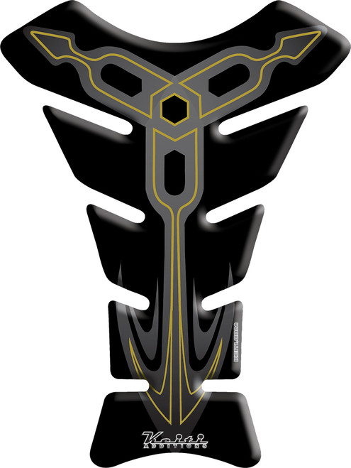 Tank Pad Tuning Fork Black Yam