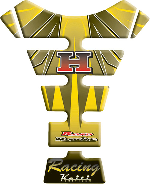 Tank Pad Yellow Hon Tank Pad Yellow Hon