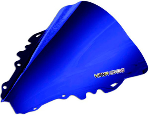 R Series Windscreen (Blue Chrome) YW-3003CBU
