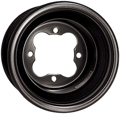 G2 9x8 3+5 4/115 Black Double Rolled Bead