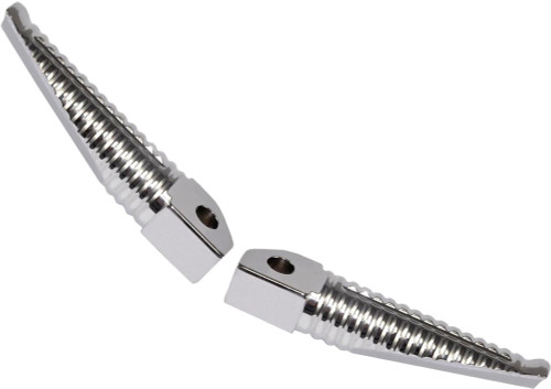 Billet Aluminum Footpegs Chrome Billet Aluminum Footpegs Chrome