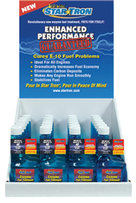 Enzyme Fuel Treatment 8oz 24/Pk W/Counter Display