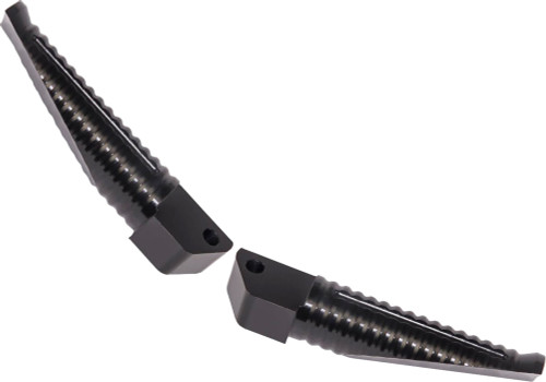 Billet Aluminum Footpegs Black Anodized Billet Aluminum Footpegs Black Anodized