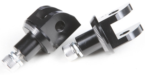 Footpeg Adapter Black Apr Ktm