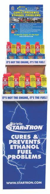 Enzyme Fuel Treatment 8oz 48/Pk W/Floor Display