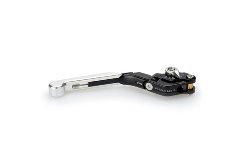 Lever Brake Extendable/Foldable Silver