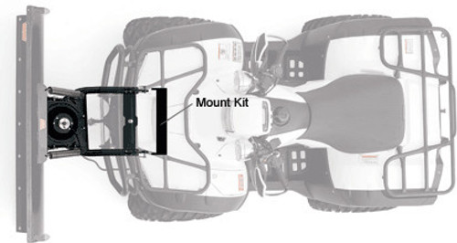Frt Plow Mnt Can Outlander 570 Frt Plow Mnt Can Outlander 570