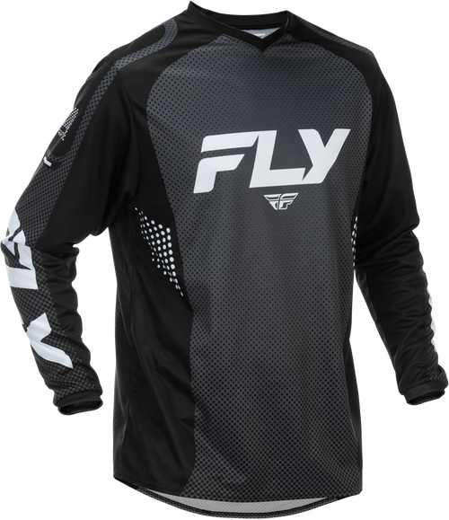 F 16 Jersey Black/White Sm
