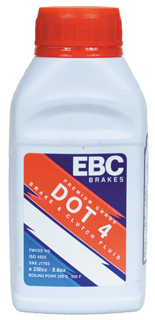 Dot 4 Brake Fluid 8.8 Oz Dot 4 Brake Fluid 8.8 Oz