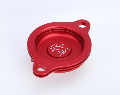 Oil Filter Cover Crf250r 10 15 Red