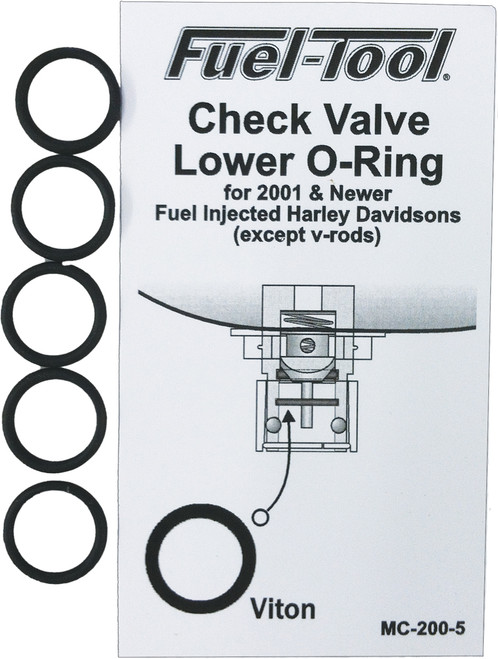 Check Valve Lower O Rings 5/Pk Check Valve Lower O Rings 5/Pk
