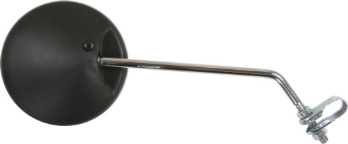Round Clamp On Mirror Black 10" Round Clamp On Mirror Black 10"
