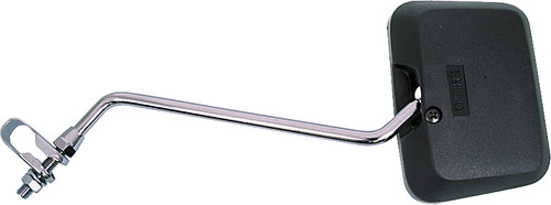 Square Clamp On Mirror Black 10" Square Clamp On Mirror Black 10"