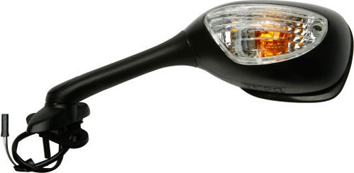 Mirror Left Black Suz 20-69792