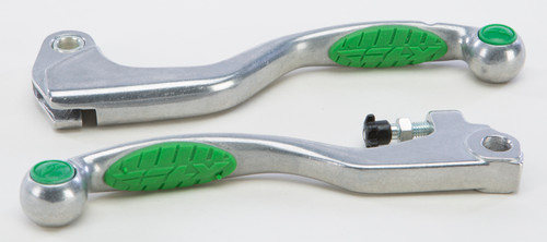 Grip Lever Set Green 204-036-FLY