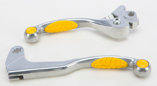 Grip Lever Set Yellow 203-026-FLY
