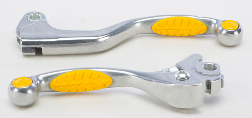 Grip Lever Set Yellow 203-016-FLY
