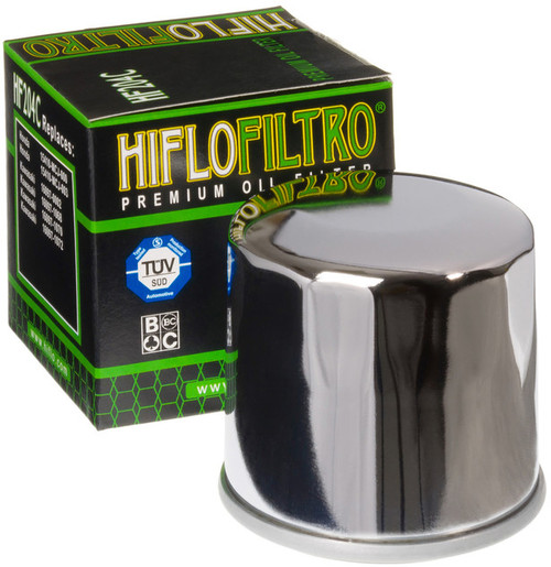 Oil Filter Chrome HF204C