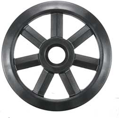 Composite Wheel 8" Seven Spoke W/25mm Bearing Installed Composite Wheel 8" Seven Spoke W/25mm Bearing Installed