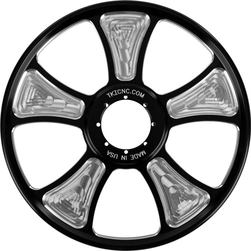 Limited Billet Wheel Black 8"