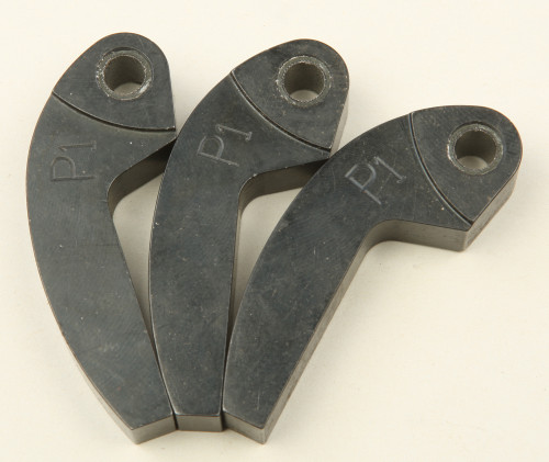 Hypershift Tapered Tip Machined Weights 3/Pk 66.5g