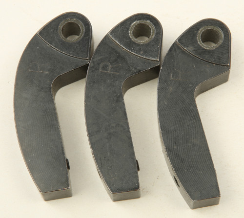 Hypershift Hammerhead Machined Weights 3/Pk 74g