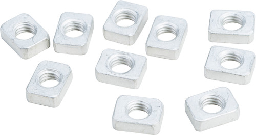 Square Nuts 6mm 10/Pk Square Nuts 6mm 10/Pk