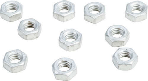 Hex Nuts 6mm 10/Pk Hex Nuts 6mm 10/Pk