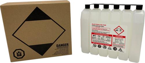 Sealed Battery Electrolyte Pack 1050cc