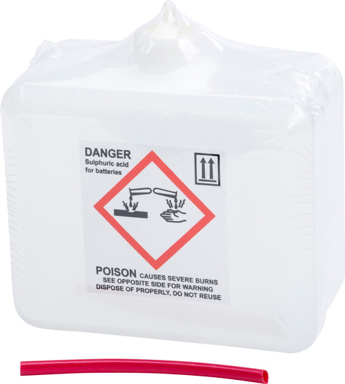 Non Sealed Battery Electrolyte Pack 850cc