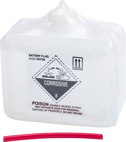 Non Sealed Battery Electrolyte Pack 570cc