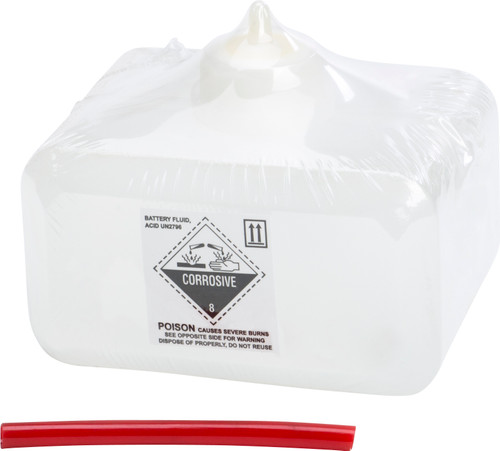 Non Sealed Battery Electrolyte Pack 400cc