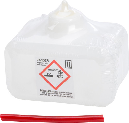 Non Sealed Battery Electrolyte Pack 240cc