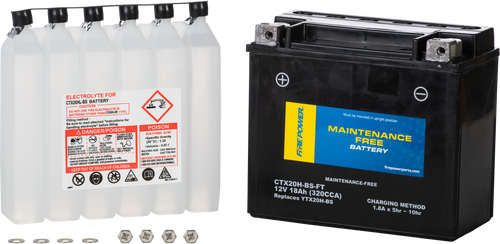 Battery Ctx20h Bs Ft Maintenance Free
