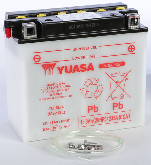 Battery Yb18l A Conventional