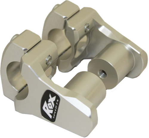 Handlebar Pivoting Riser 1 3/4"X1 1/8"X1 1/8" Natural Handlebar Pivoting Riser 1 3/4"X1 1/8"X1 1/8" Natural