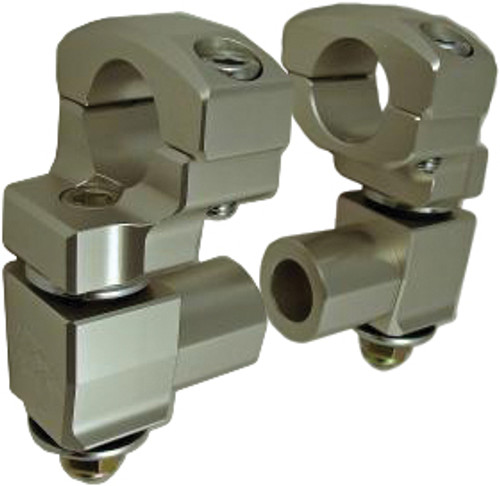 Anti Vibration Handlebar Riser 2 1/4"X1 1/8"X1 1/8" Anti Vibration Handlebar Riser 2 1/4"X1 1/8"X1 1/8"