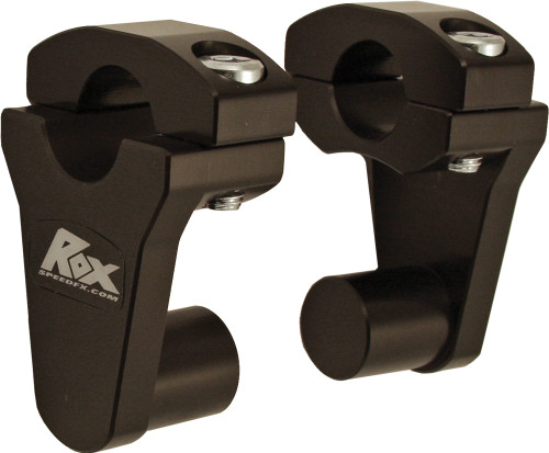 Elite Series Pivot Handlebar Riser 2" Black Elite Series Pivot Handlebar Riser 2" Black