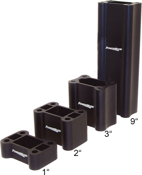 Universal Riser Block 1" Universal Riser Block 1"