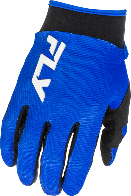 F 16 Gloves Blue/White Xl