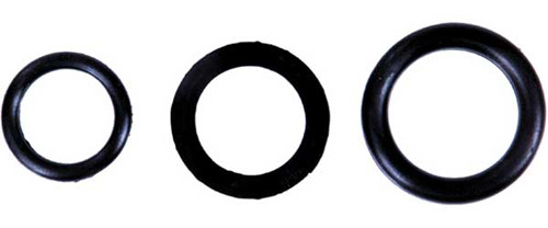 Windshield O Rings 3/4" 10/Pk Windshield O Rings 3/4" 10/Pk