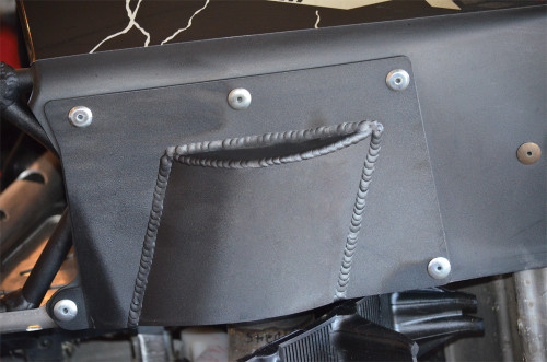 Belt Guard Pol Pro Rmk S/M