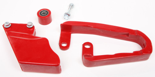 Chain Slider Set W/Rear Slider (Red) Chain Slider Set W/Rear Slider (Red)