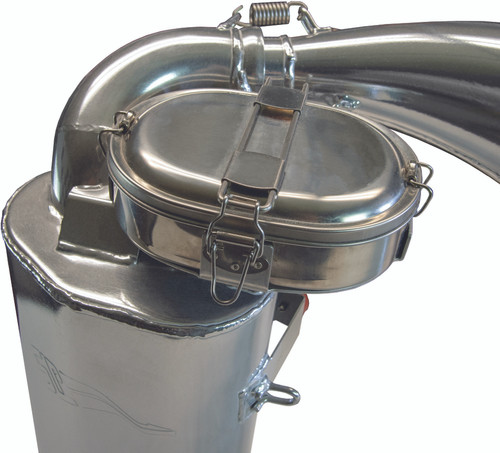 Single Pipe Pol 800 W/Trail Chef Mount Single Pipe Pol 800 W/Trail Chef Mount