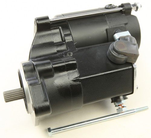 Big Twin Starter 1.4kw Black 10 32 Shaft